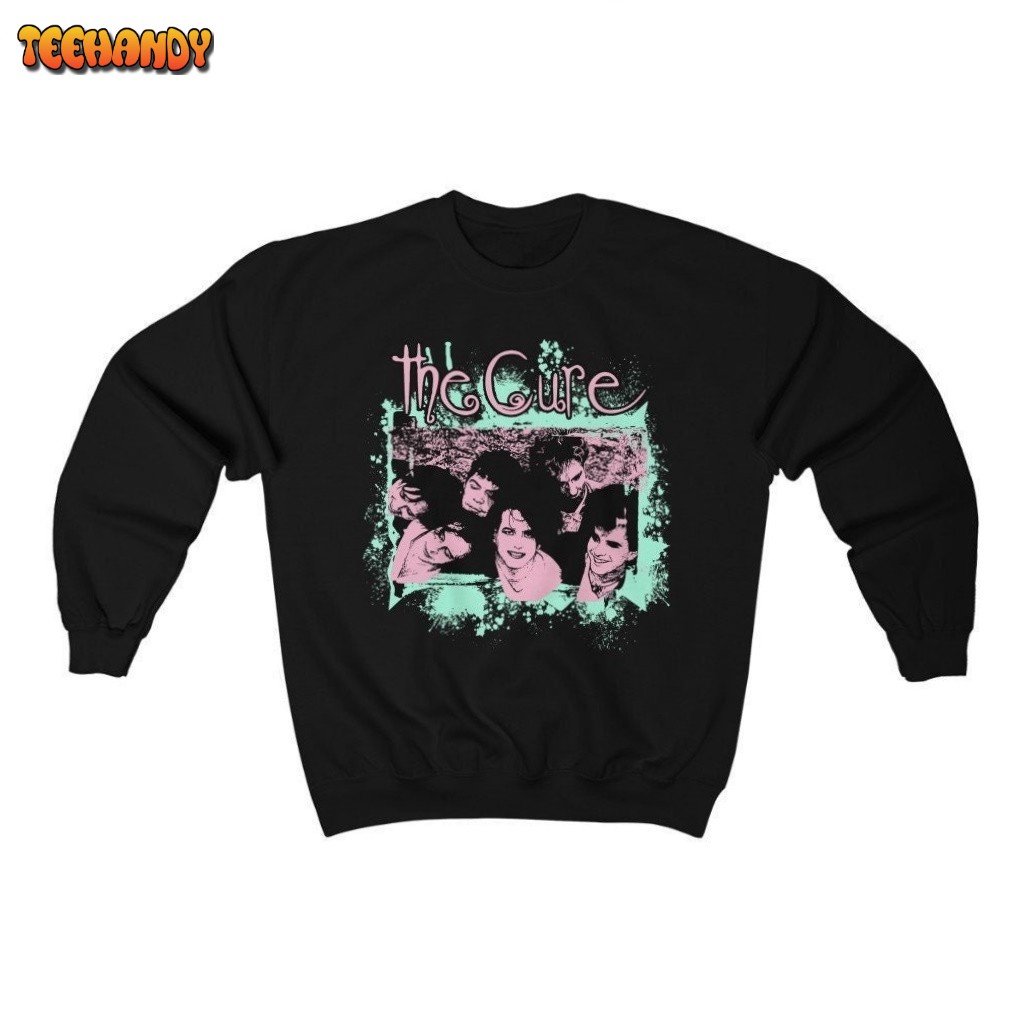 Retro 80s The Cure Sweatshirt The Cure Hoodie