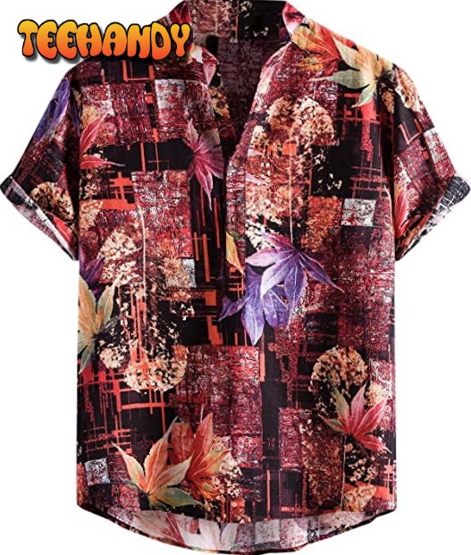 Retro Classical Hawaiian Shirt