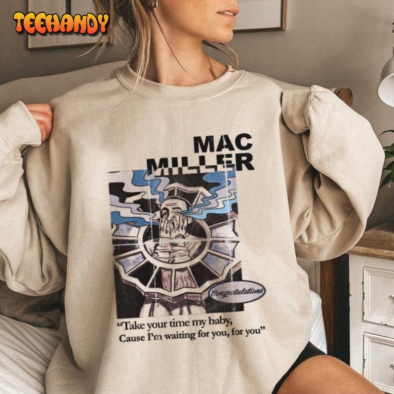 Retro Mac Y2k Aesthetic Shirt, Aesthetic Mac Miller Y2k Shirt