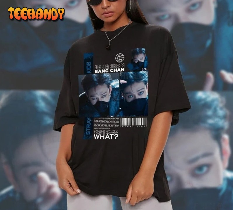 Retro SKZ Bang Chan 5-STAR Stray Kids Unisex T Shirt