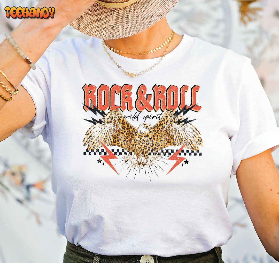 Rock and Rock  Shirt, Rock and Roll  T-Shirt, Rock Roll Lover Shirt