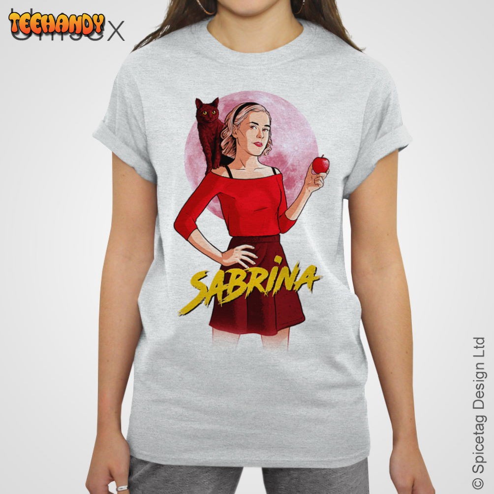 Sabrina Inspried T-shirt Retro Witch Tshirt Greendale Top Salem T Shirt