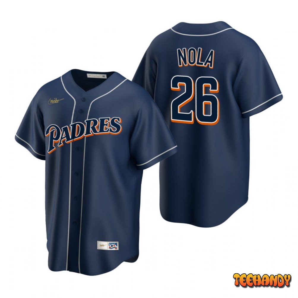 San Diego Padres Austin Nola Navy Cooperstown Collection Jersey