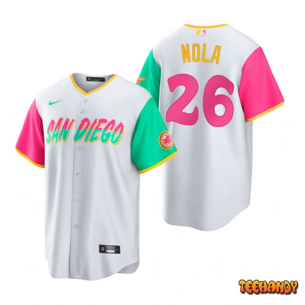 2022 Austin Nola City Connect Game-Used Jersey