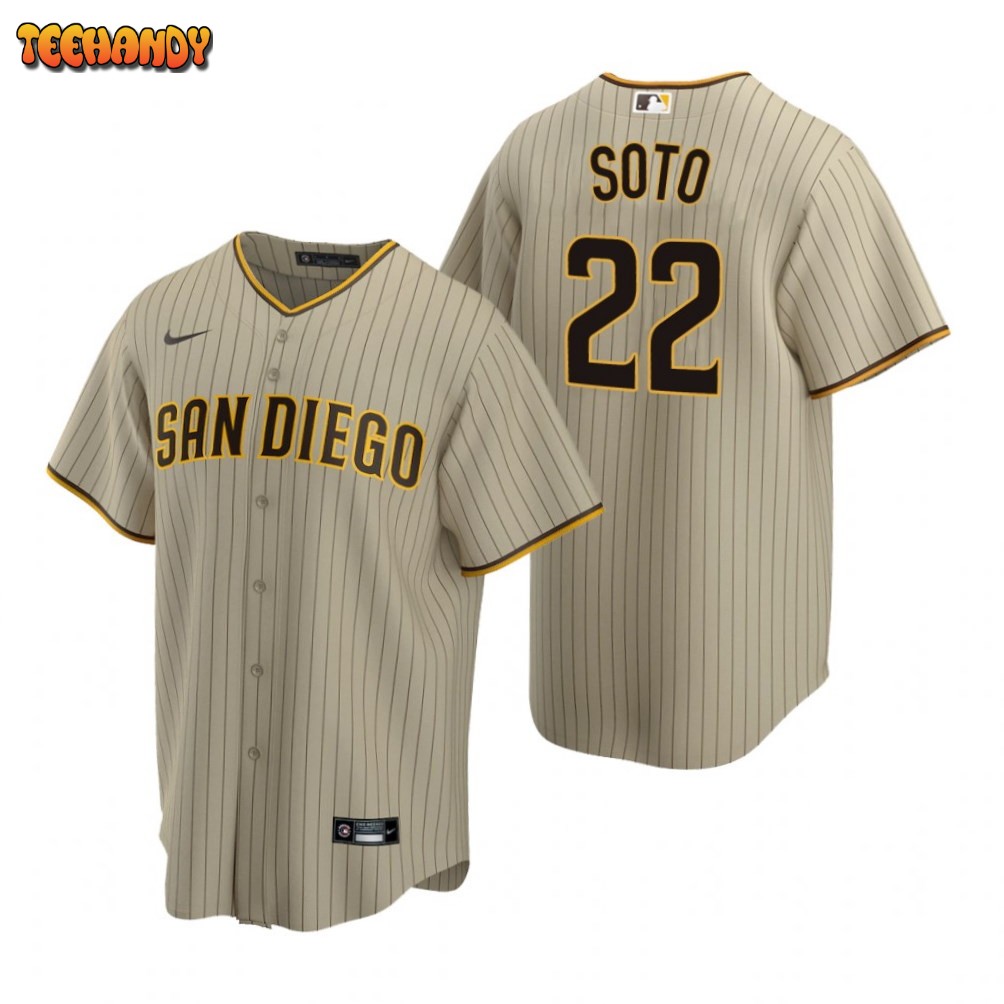  Youth Juan Soto San Diego Padres Replica Home Jersey