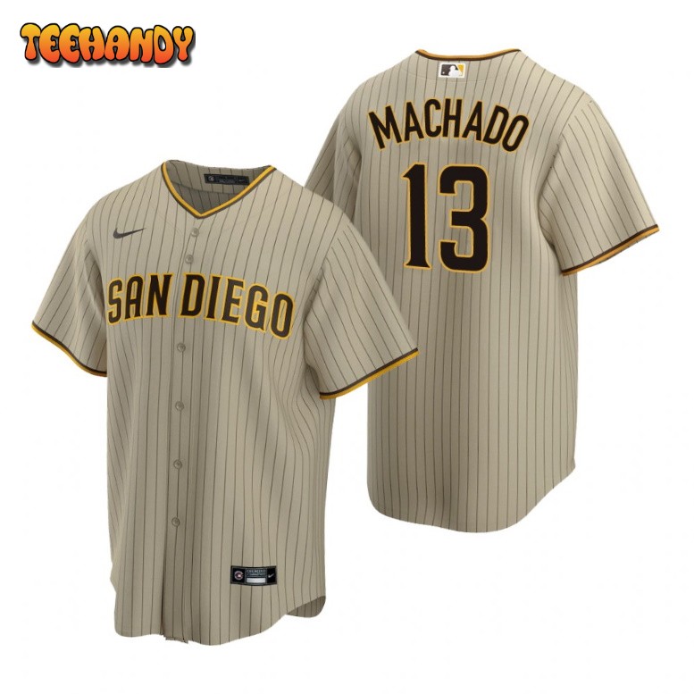 Youth Manny Machado San Diego Padres Replica Brown Sand/ Alternate