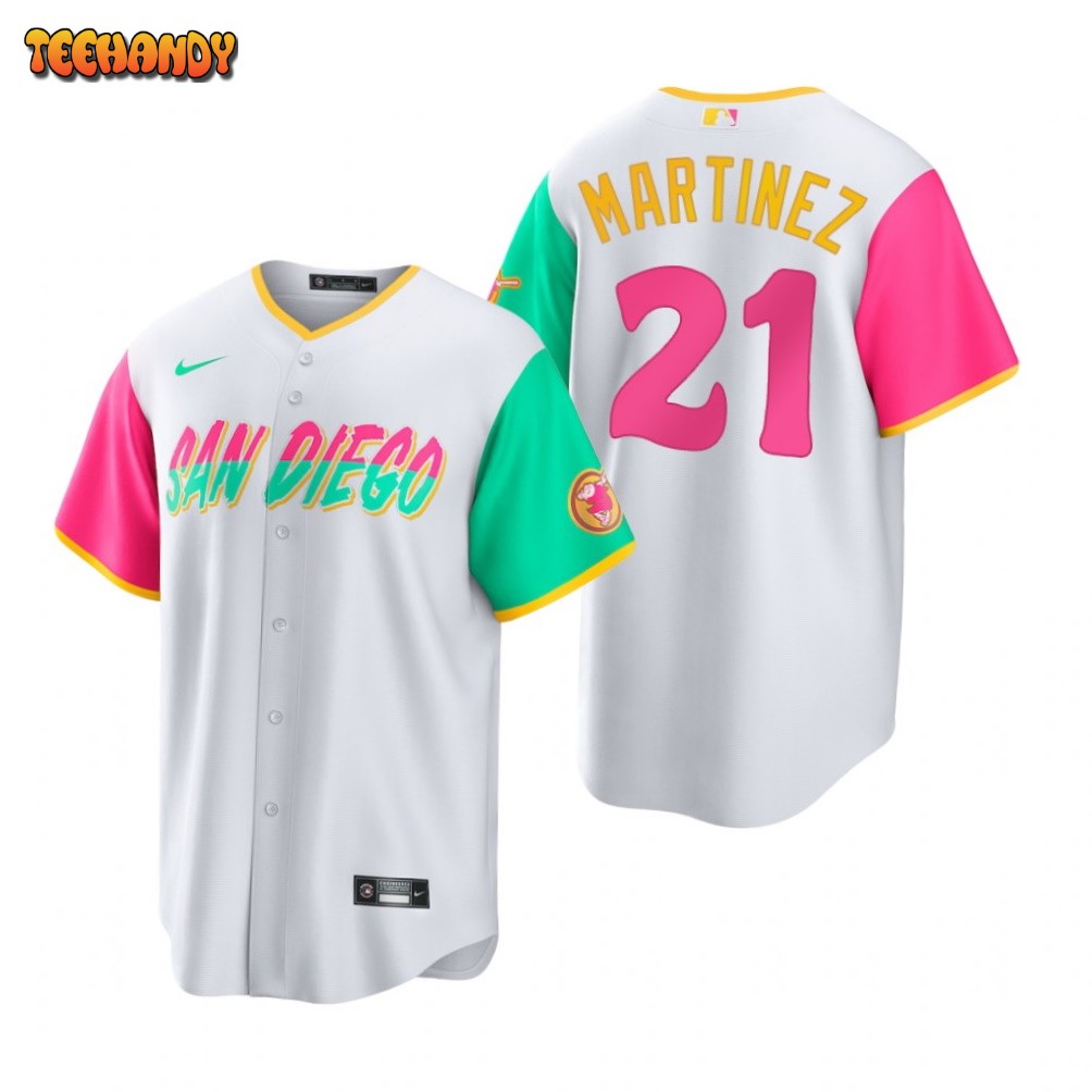 Nick Martinez San Diego Padres City Connect Jersey by NIKE