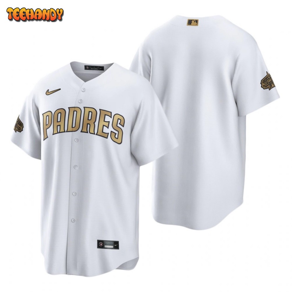 San Diego Padres Team White 2022 All-Star Game Replica Jersey