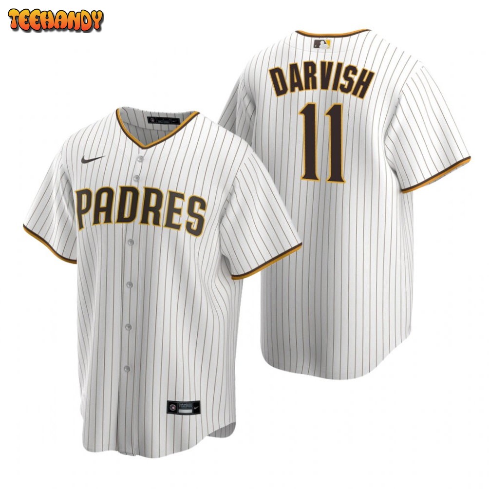 New 2022 Yu Darvish San Diego Padres Stitched Jersey Brown M L 