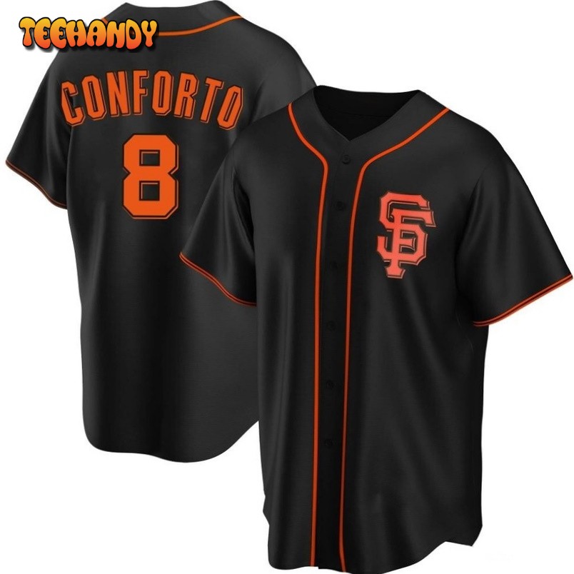 San Francisco Giants Michael Conforto Black Alternate Replica Jersey