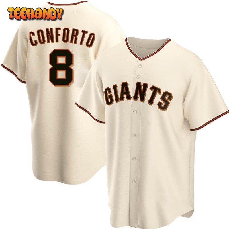 San Francisco Giants Michael Conforto Cream Home Replica Jersey