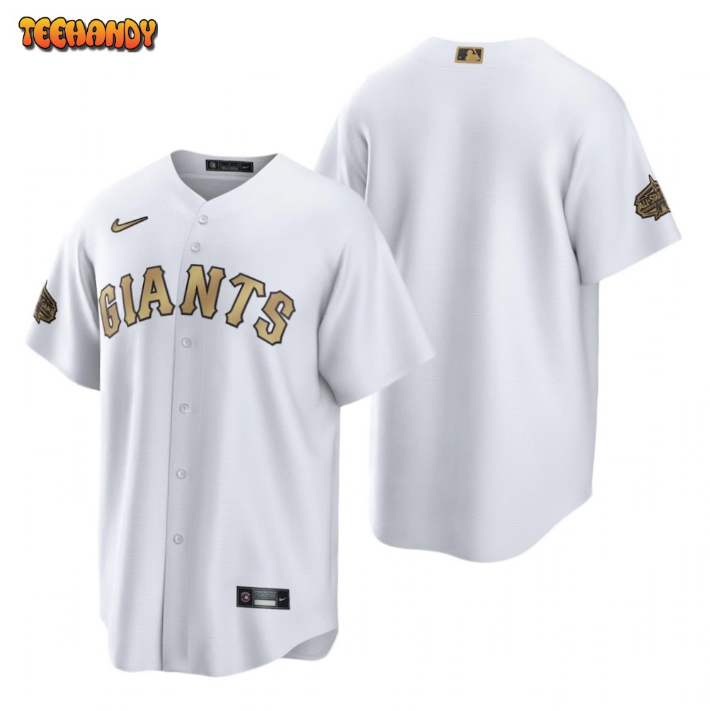 San Francisco Giants Team White 2022 All-Star Game Replica Jersey