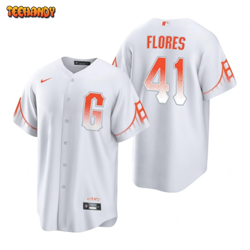 Women's San Francisco Giants Nike White City Connect Replica Jersey