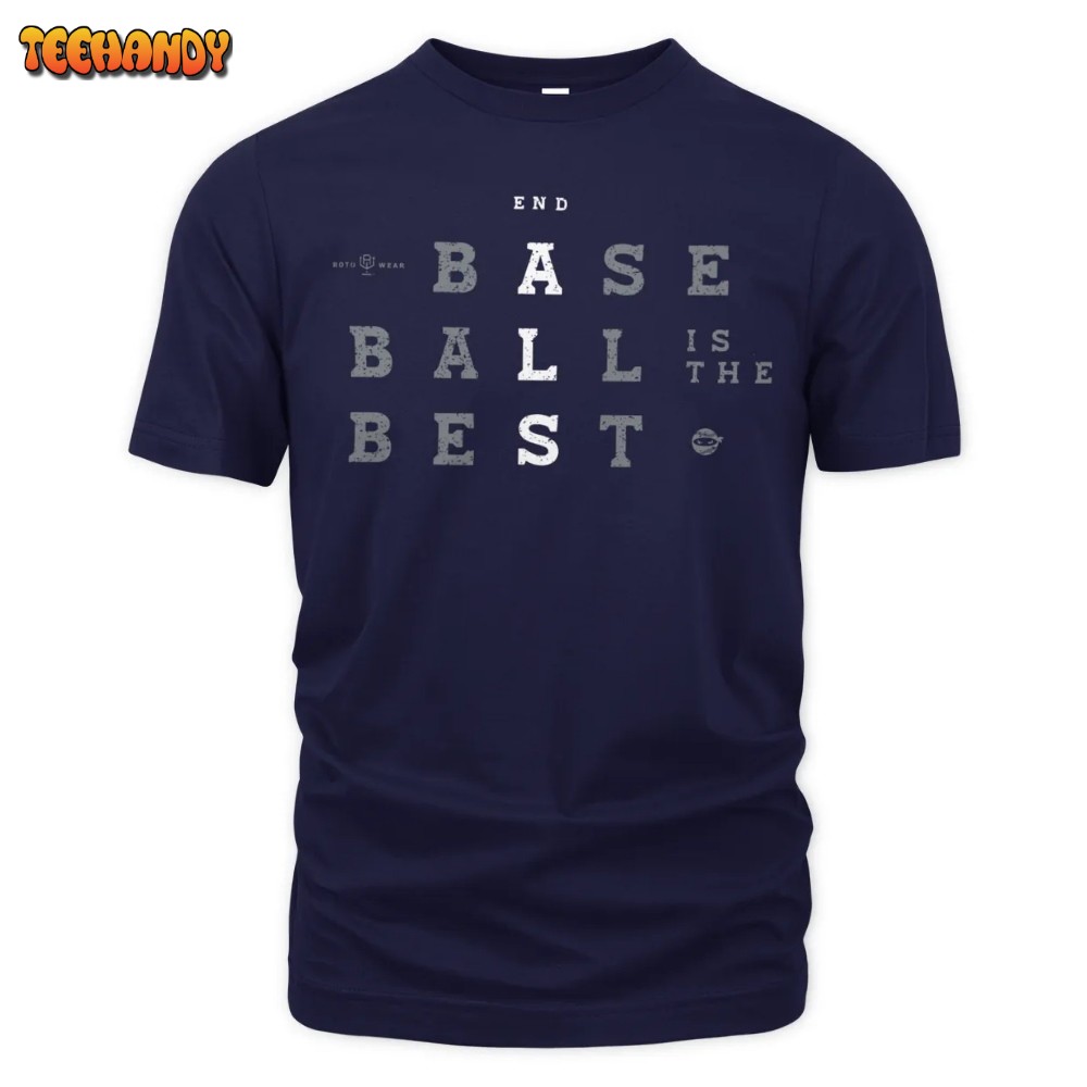 Sarah Langs Wear End ALS Baseball Is The Best T Shirt