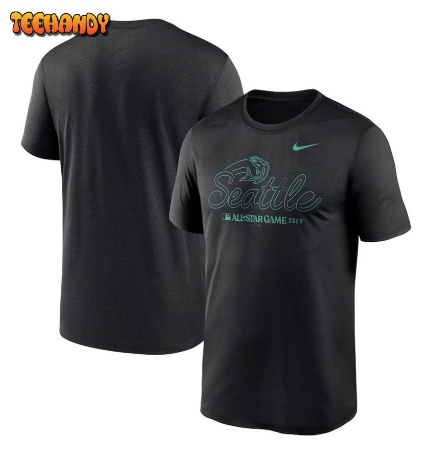 Seattle Mariners 2023 MLB All-Star Game Neon Local Legend T-Shirt