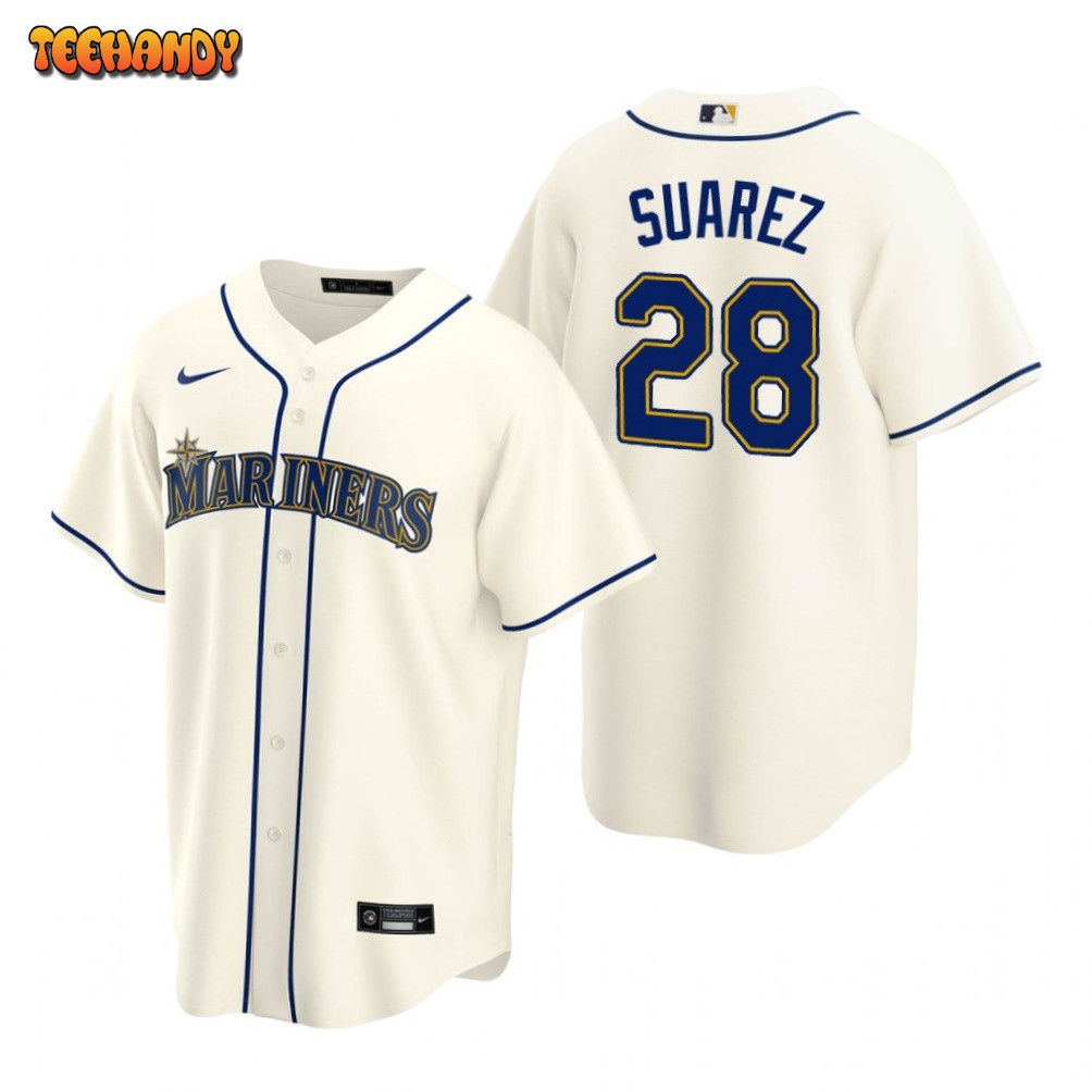 mariners cream jersey