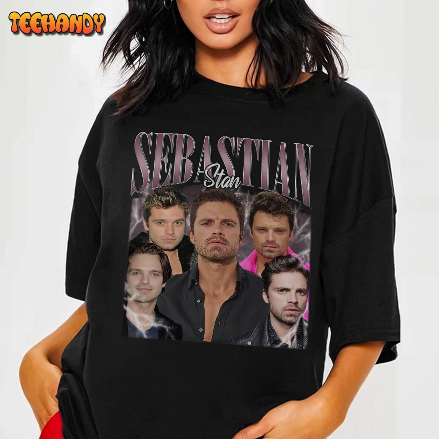 Sebastian Stan Homage Shirt Vintage Sebastian Stan Shirt