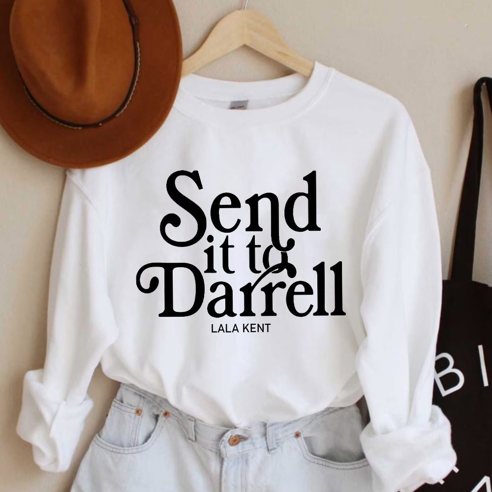 Send It To Darrell Lala Kent Tom Sandoval T Shirt