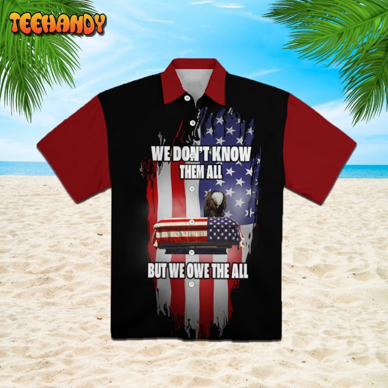 September 11 Attacks 20th Anniversary Firefighter Never Forget Hawaiian Shirt