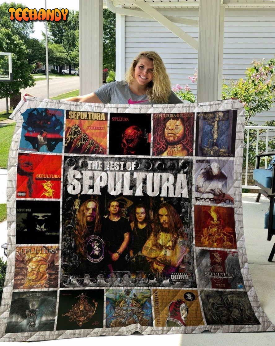 Sepultura Albums 3D Customized Quilt Blanket