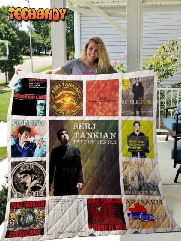 Serj Tankian Singles 3D Customized Quilt Blanket