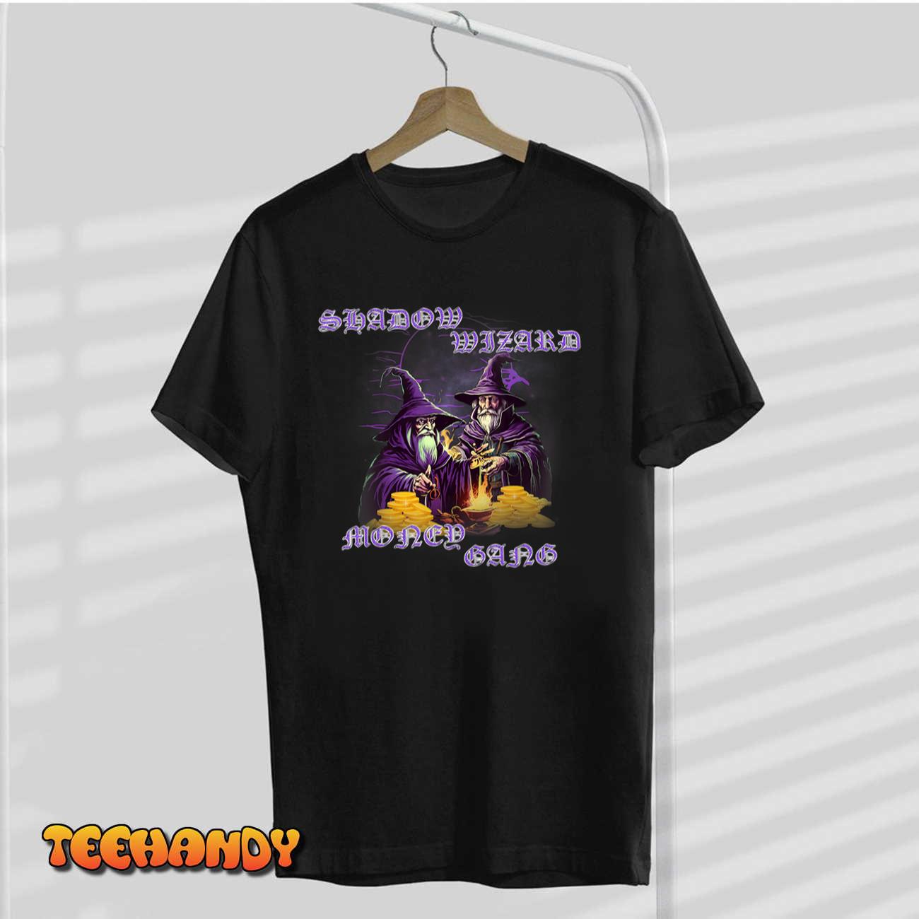 Shadow Wizard Money Gang, Bootleg Rap, Vintage Rap T-Shirt