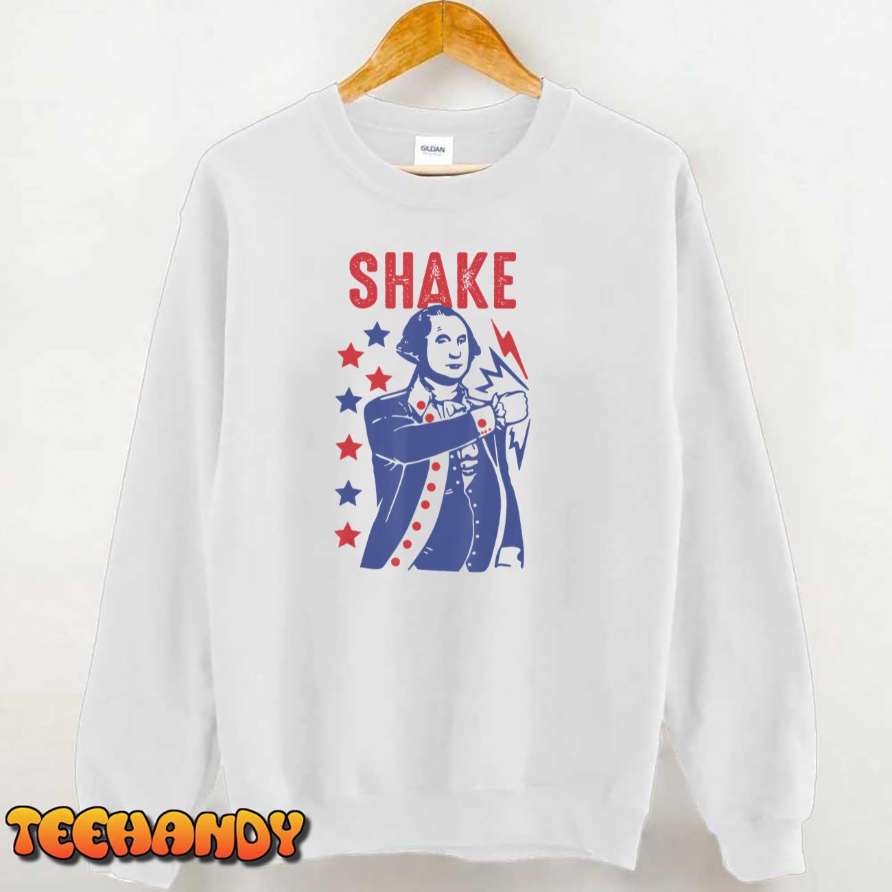 Shake And Bake Funny Couple Matching 4th of July Shake T-Shirt