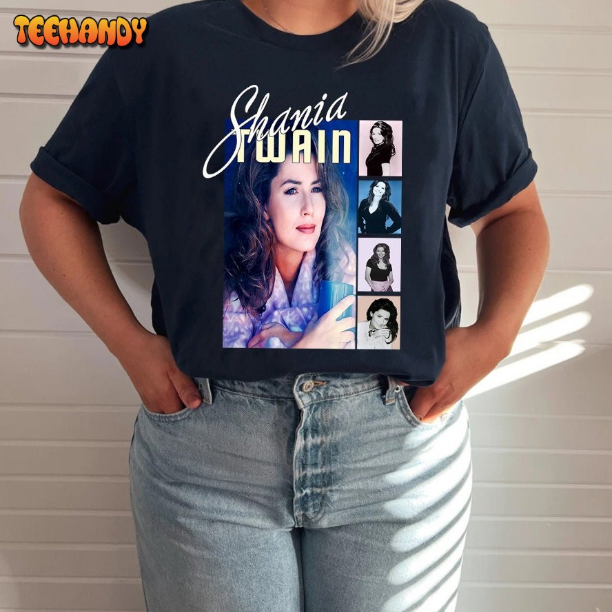 Shania Twain 90s Comfort Color Shirt