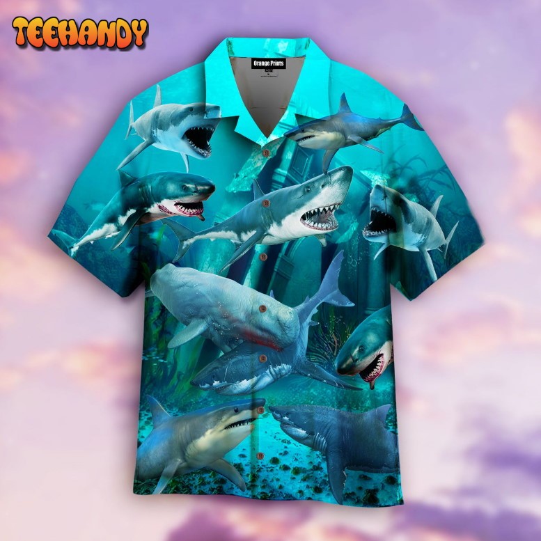 Shark Hawaiian Shirt