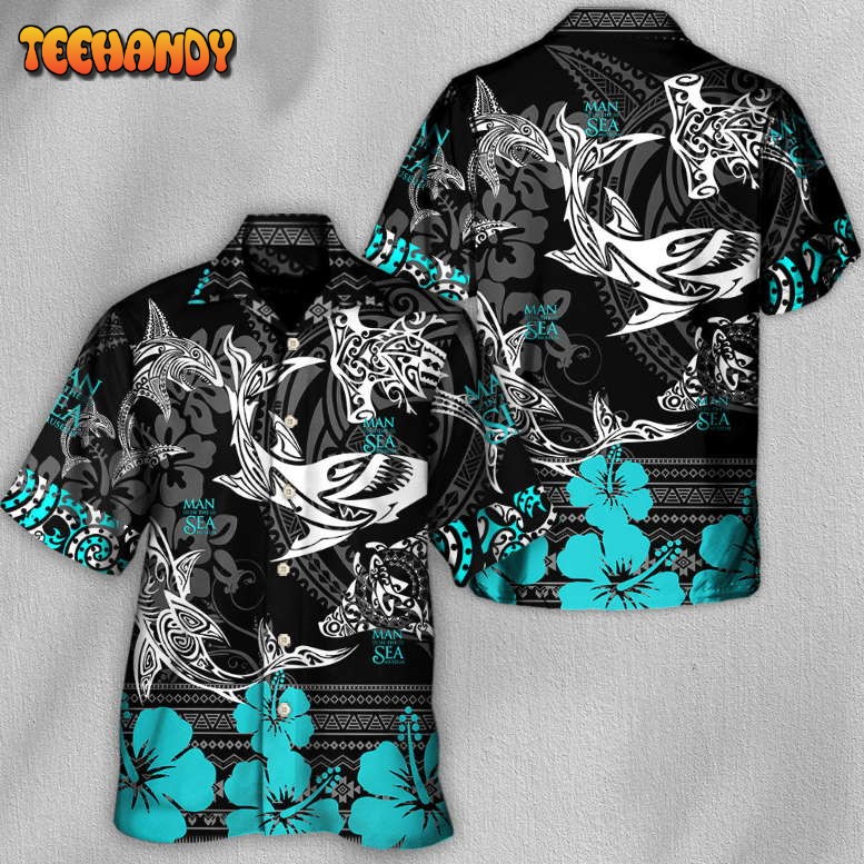 Shark Lover Just For You Hawaiian Shirt