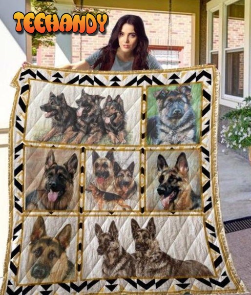 Shepher 3D Customized Quilt Blanket