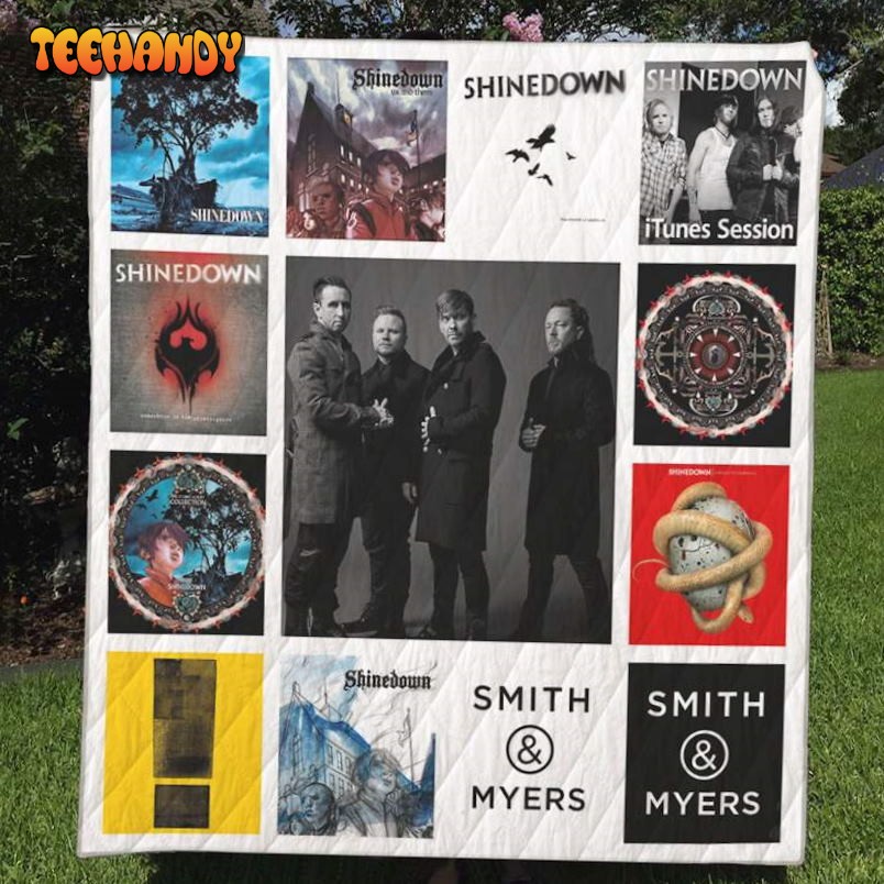 Shinedown 3D Quilt Blanket