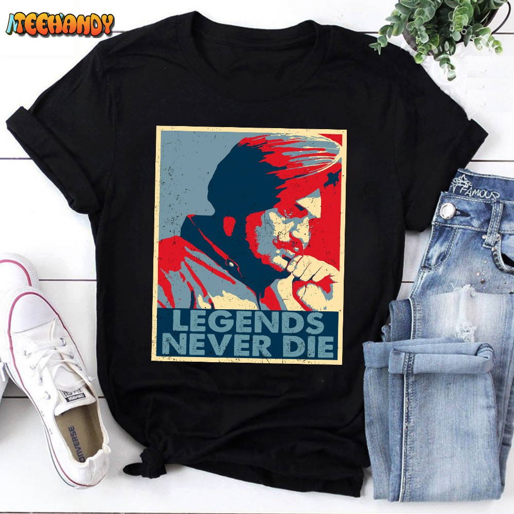 Sidhu Moosewala Rapper Legends Moose Wala Forever Vintage T-Shirt