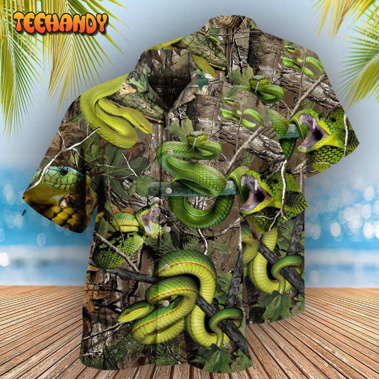 Snake Will Always Bite Back So Be Careful Hawaiian Shirt