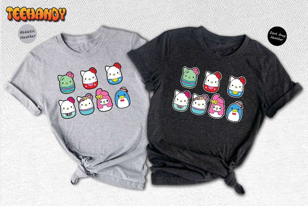 Squishmallow Kitty Shirt, Stuffed Kitty T-Shirt