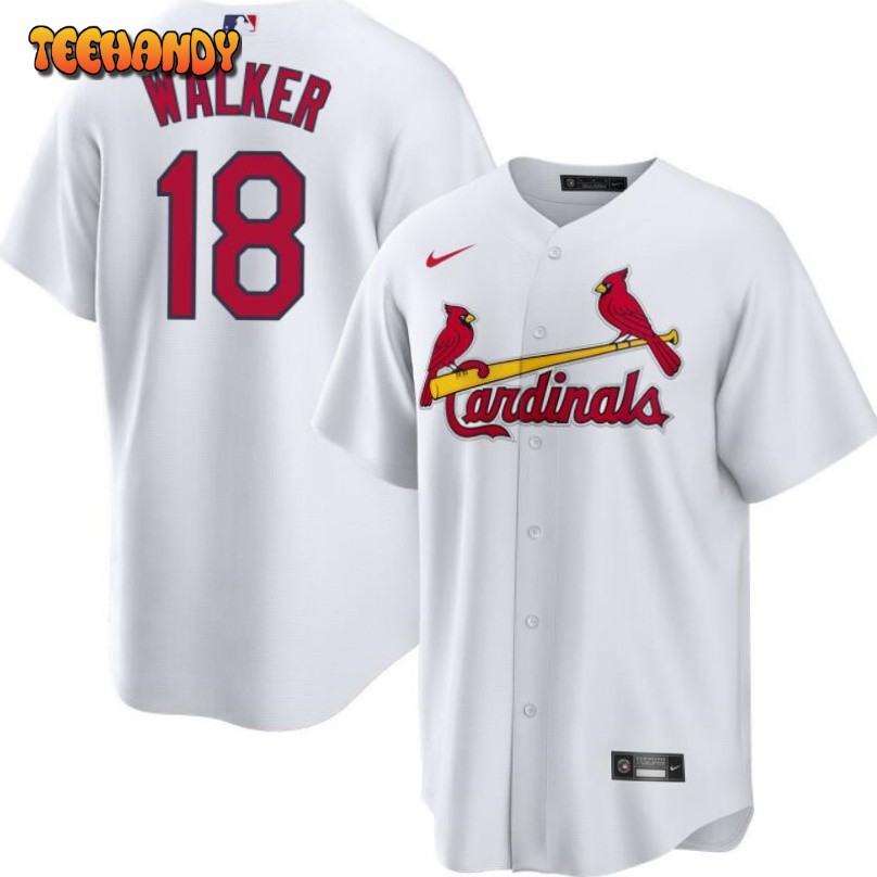 St. Louis Cardinals Jordan Walker White Home Replica Jersey