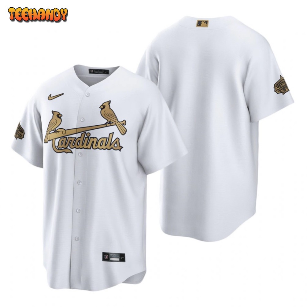 St. Louis Cardinals Team White 2022 All-Star Game Replica Jersey