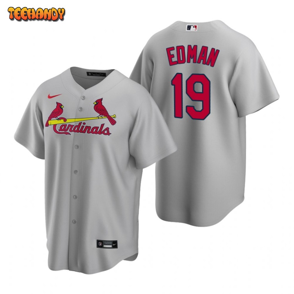 Tommy Edman Youth St. Louis Cardinals Road Jersey - Gray Replica