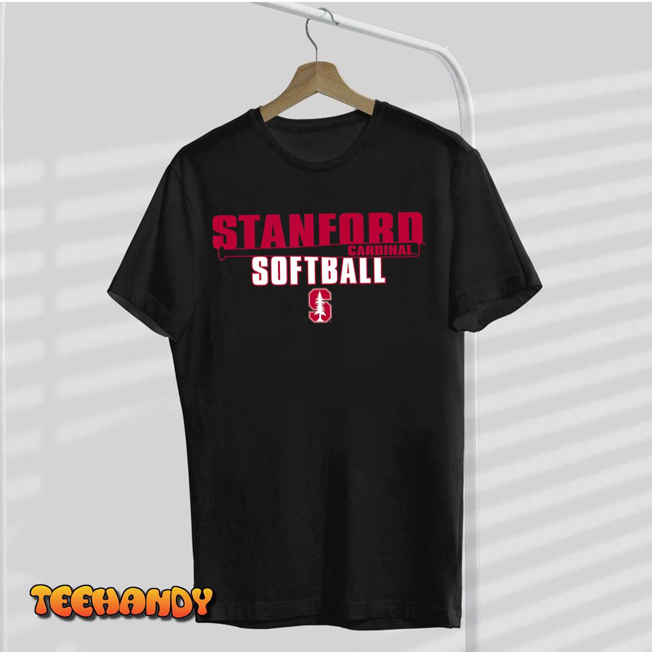 Stanford Cardinal Softball Hit Officially Licensed T-Shirt