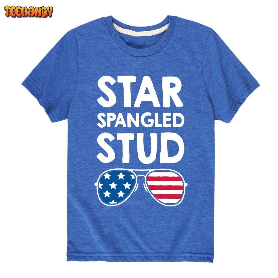 Star Spangled Stud – Youth & Toddler Short Sleeve T-shirt