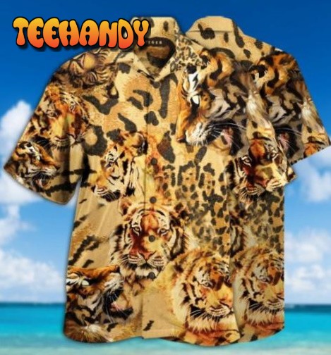 Stay Cool Tiger Hawaiian Shirt