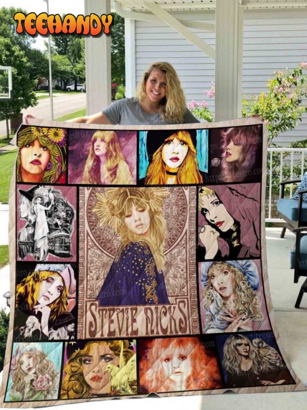 Stevie 3D Customized Quilt Blanket