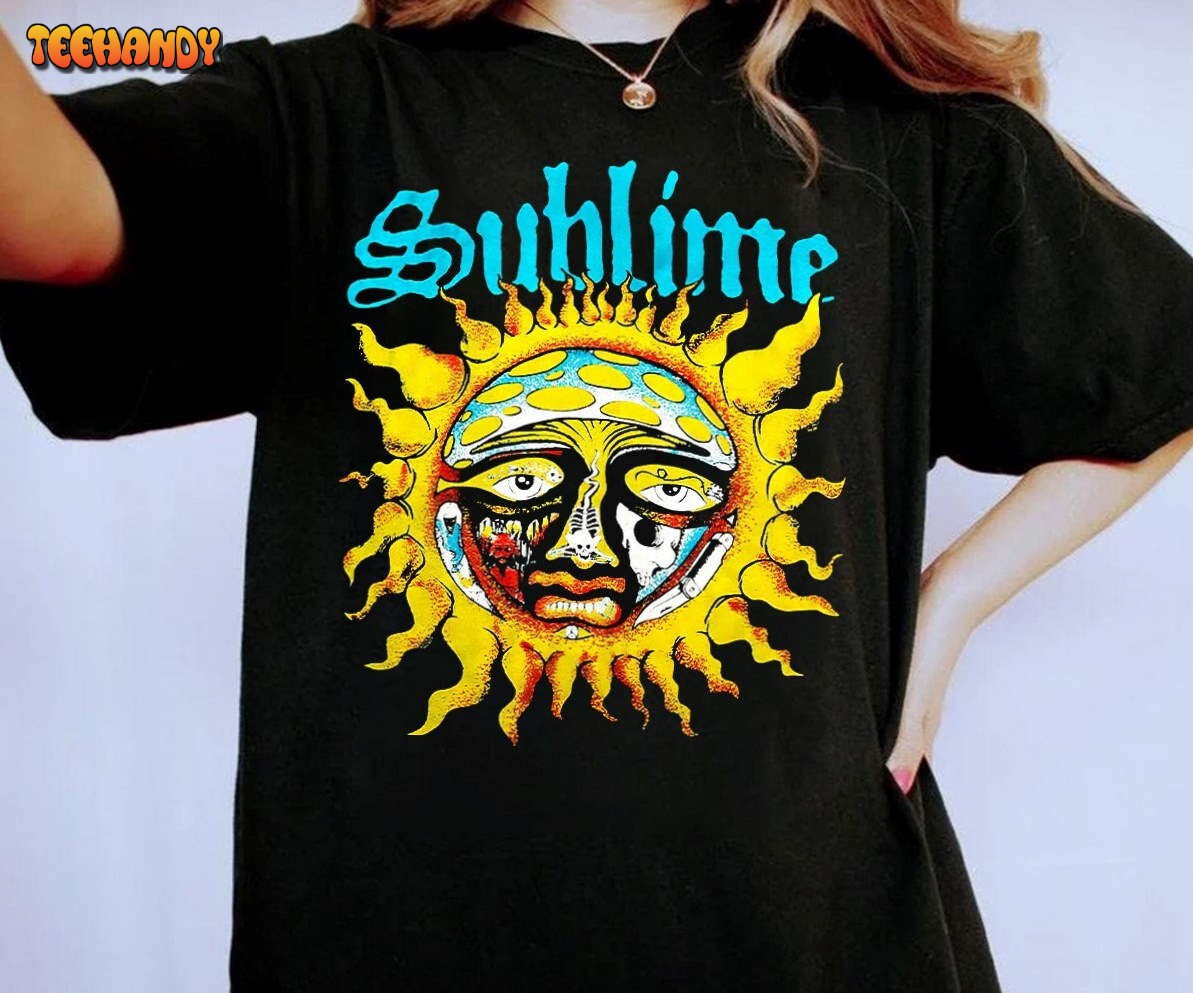 SUBLIME 40 Oz To Freedom Studio Album by Sublime T-Shirt, Sublime Band T-Shirt