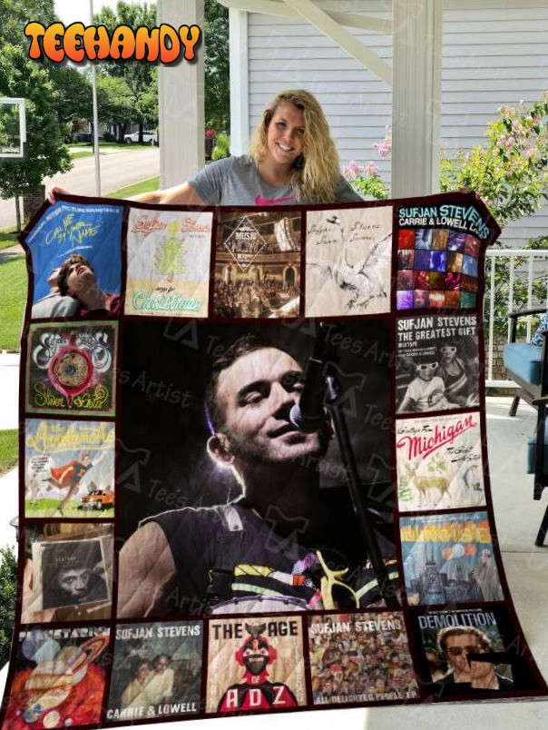 Sufjan Stevens 3D Customized Quilt Blanket