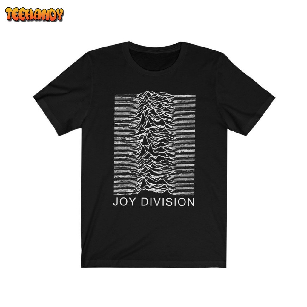 Super Soft Joy Division T-Shirt Joy Division Unknown Pleasures Shirt