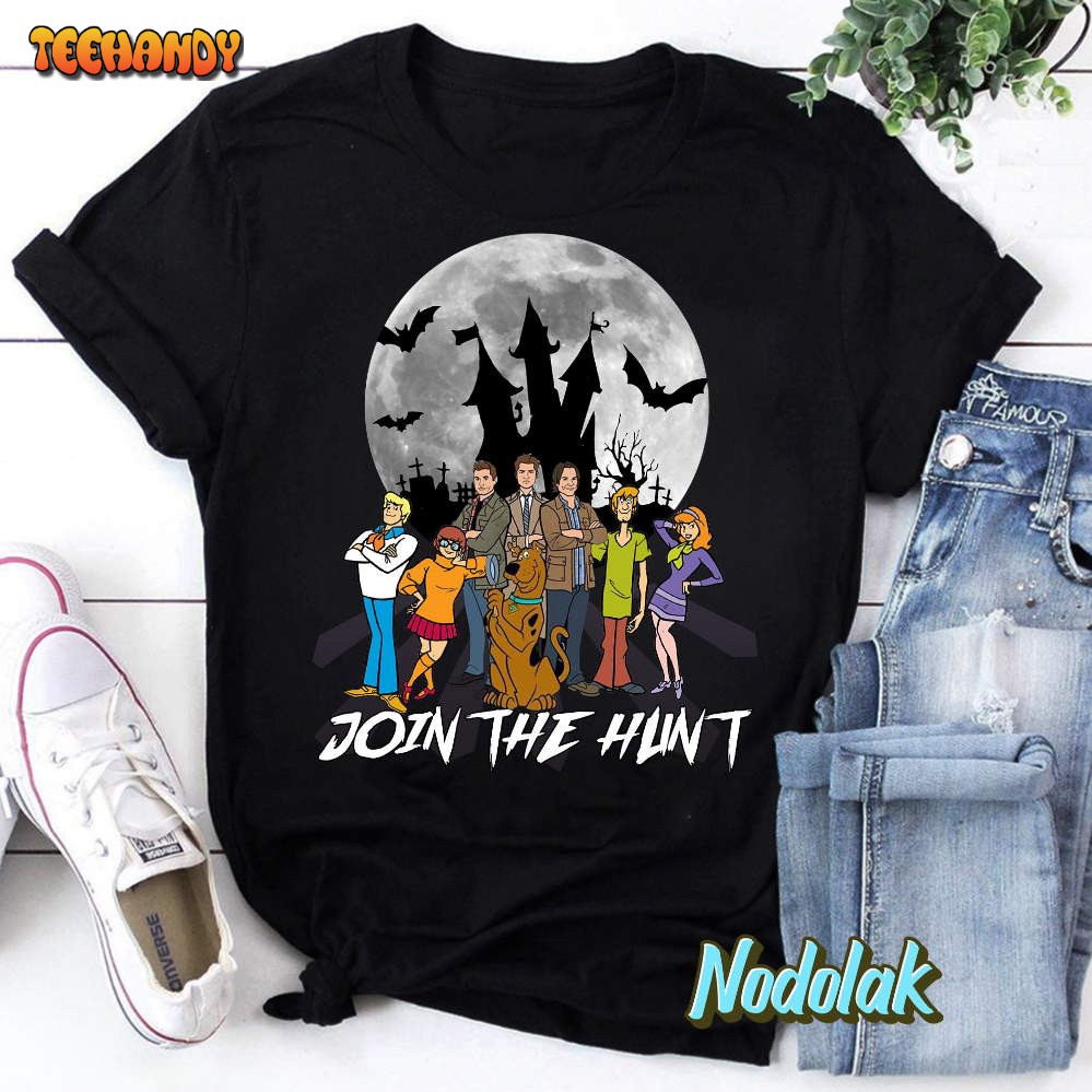 Supernatural Join The Hunt T-Shirt, Supernatural Winchesters Shirt