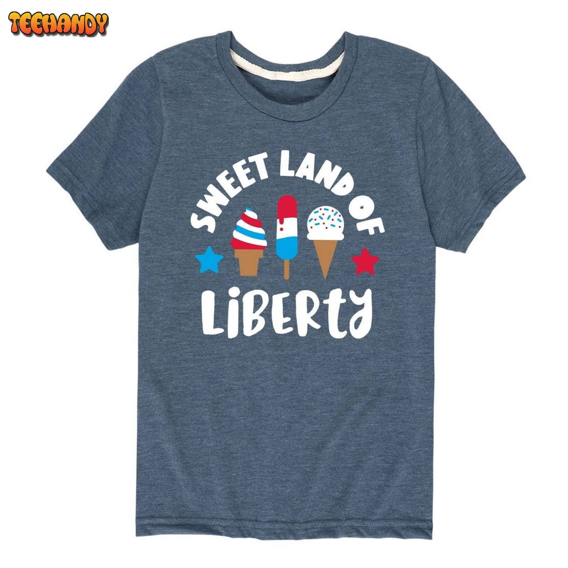 Sweet Land Of Liberty  Youth T Shirt