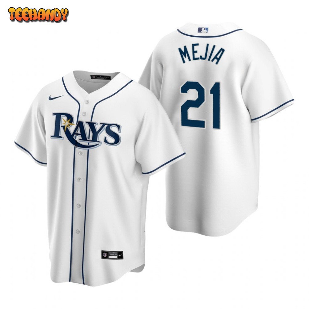 Tampa Bay Rays Francisco Mejia White Home Replica Jersey