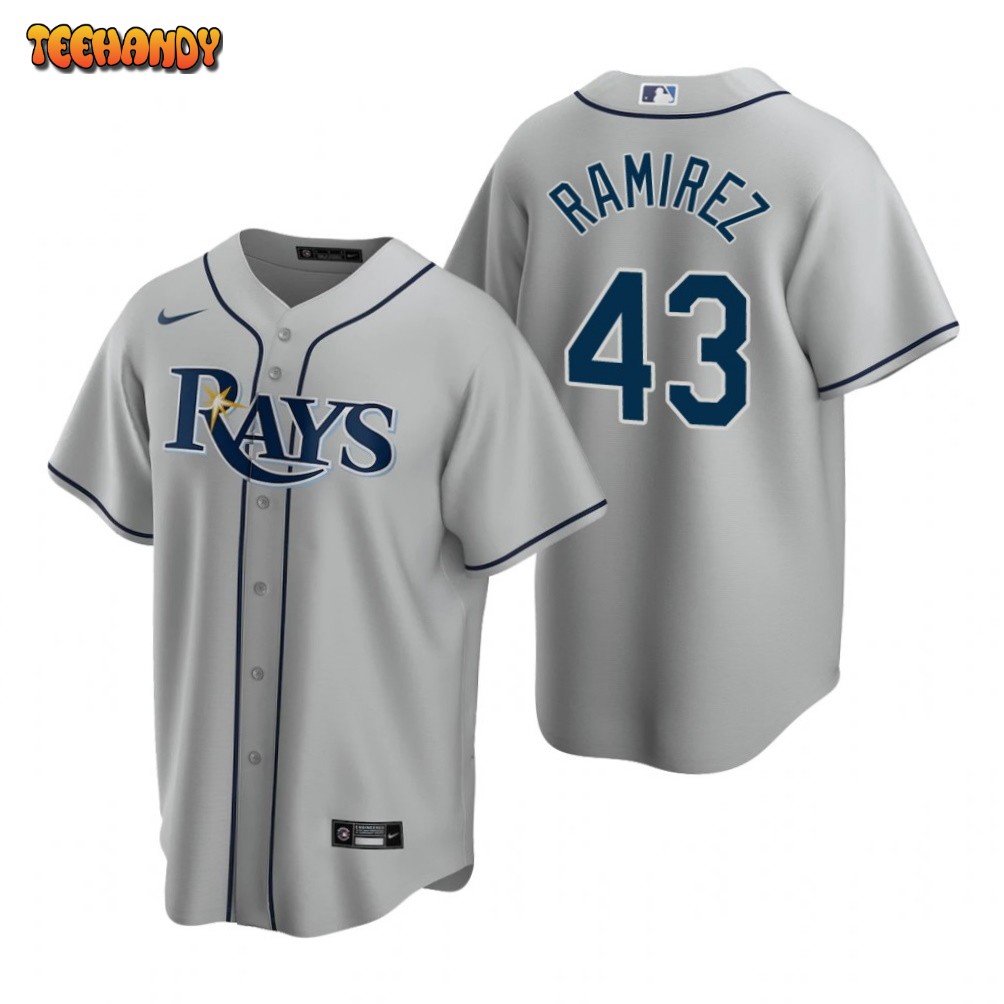 Tampa Bay Rays Harold Ramirez Gray Road Replica Jersey