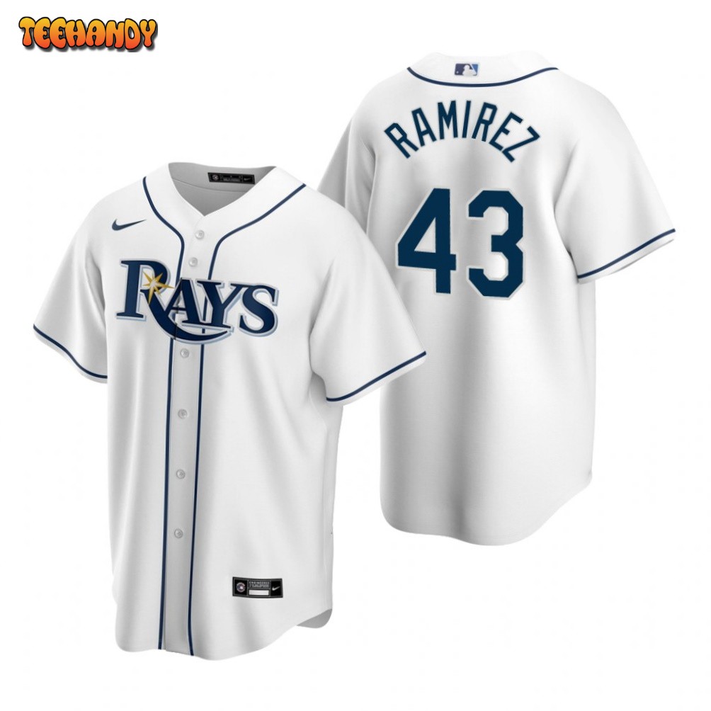 Tampa Bay Rays Harold Ramirez White Home Replica Jersey